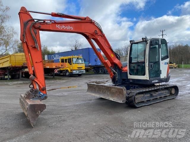 Kubota KX 080-3 Mini pelle 7t-12t