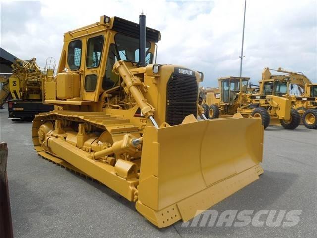 CAT D 7 G Bouteurs sur chenilles