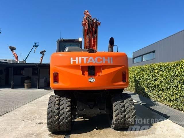Hitachi 140W-5B Pelle sur pneus