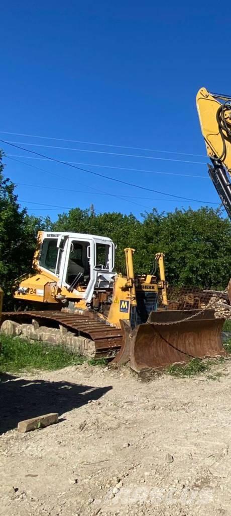 Liebherr 724 LPG Essieux