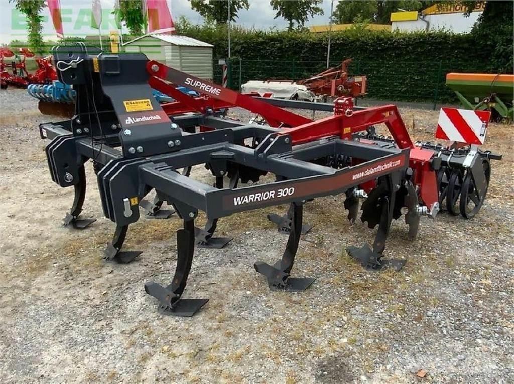 Akpil warrior 300 Déchaumeur, cultivateur