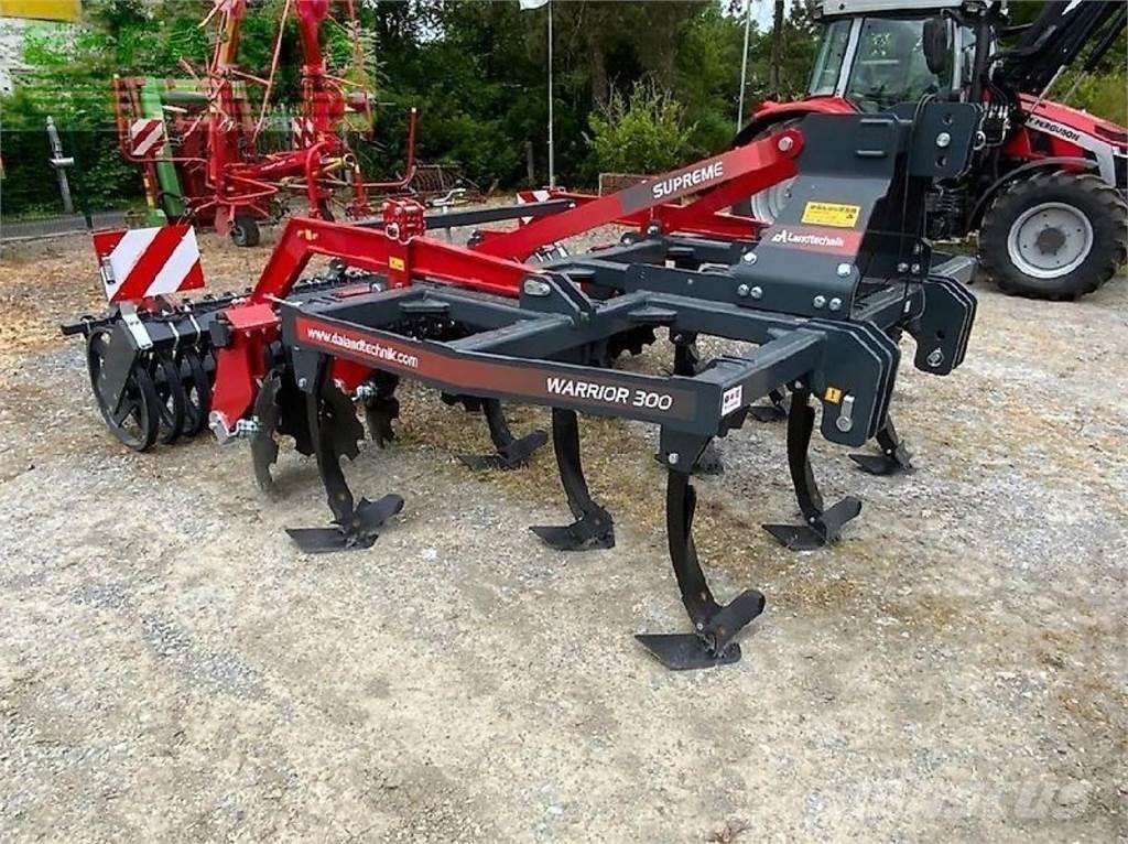 Akpil warrior 300 Déchaumeur, cultivateur