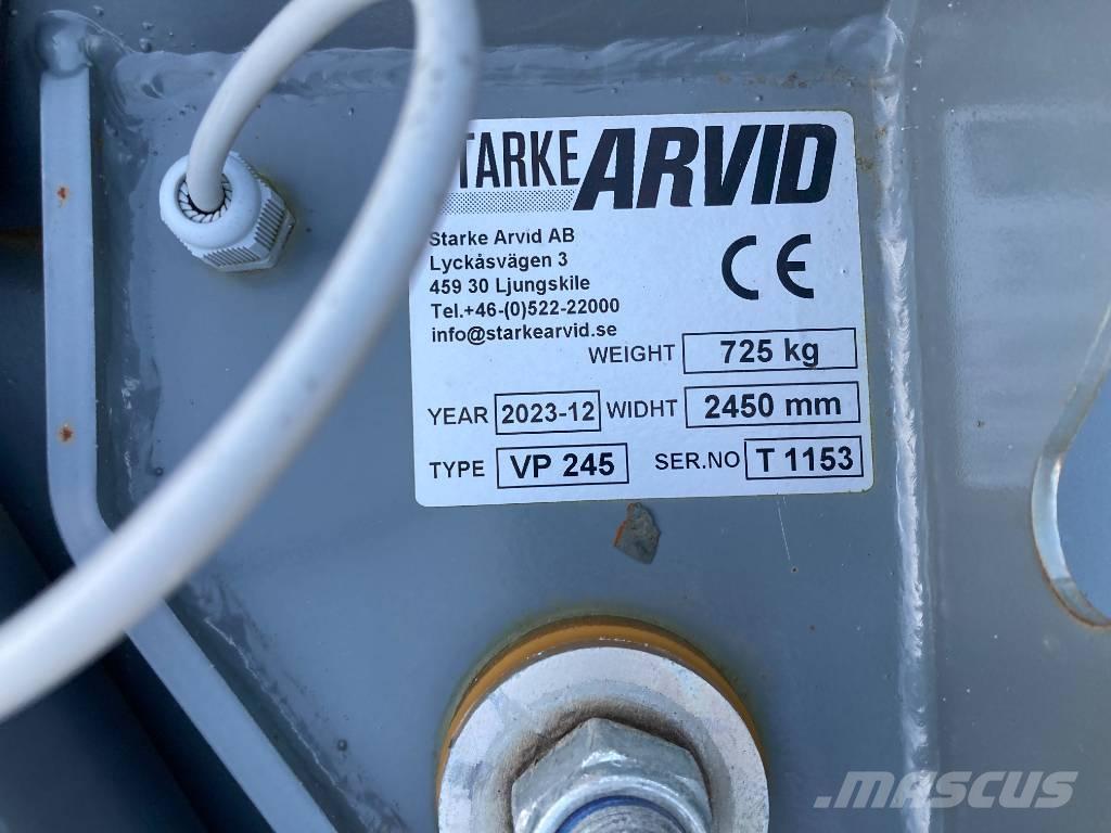 Fjärås VP245 Chasse neige