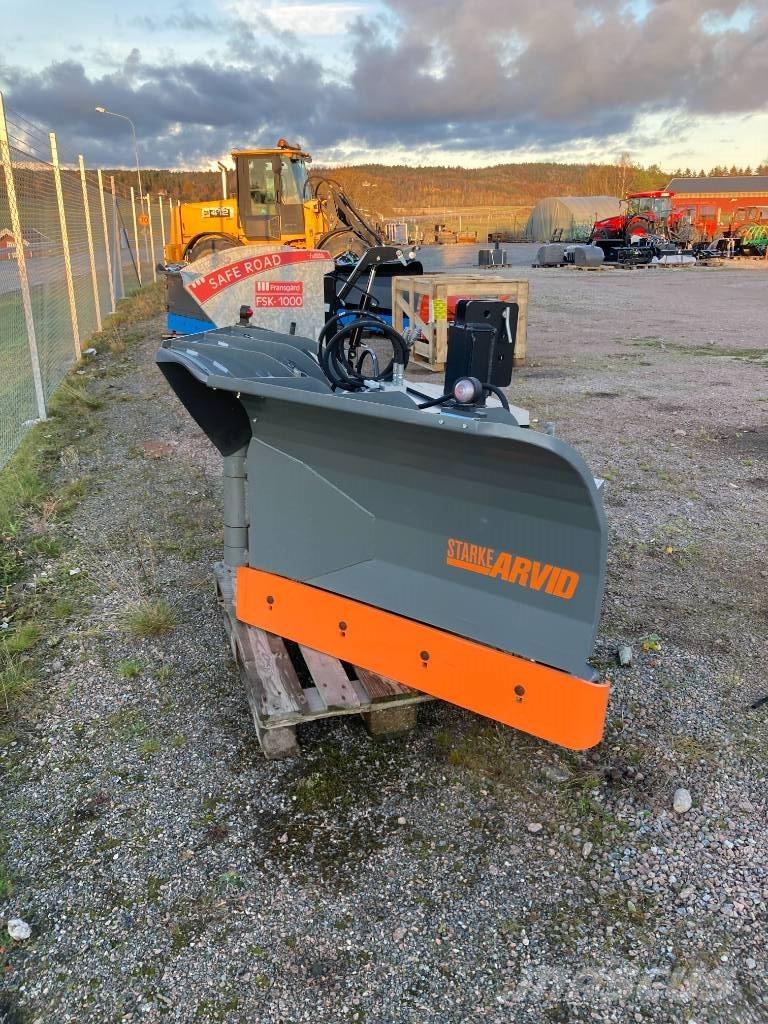 Fjärås VP245 Chasse neige