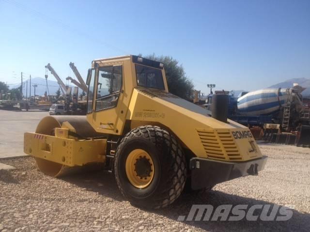 Bomag BW 219 D Rouleaux monocylindre