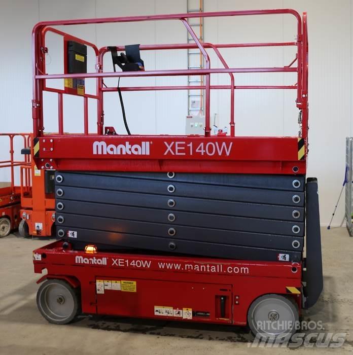 Mantall XE140W Nacelle ciseaux