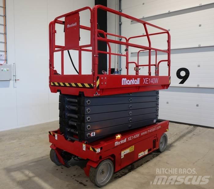 Mantall XE140W Nacelle ciseaux