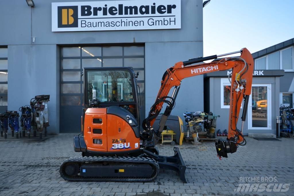 Hitachi ZX 38 U-6 Mini pelle < 7t