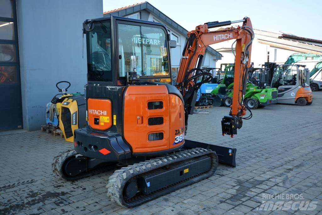 Hitachi ZX 38 U-6 Mini pelle < 7t