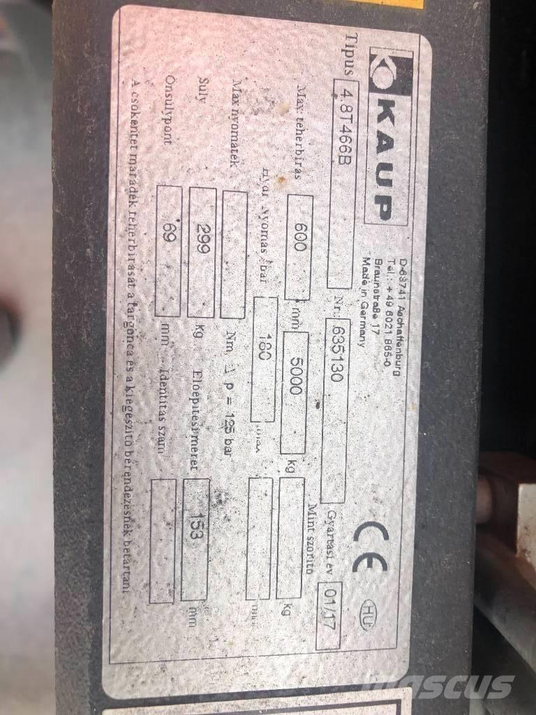 Linde E 50/600 HL Chariots élévateurs électriques