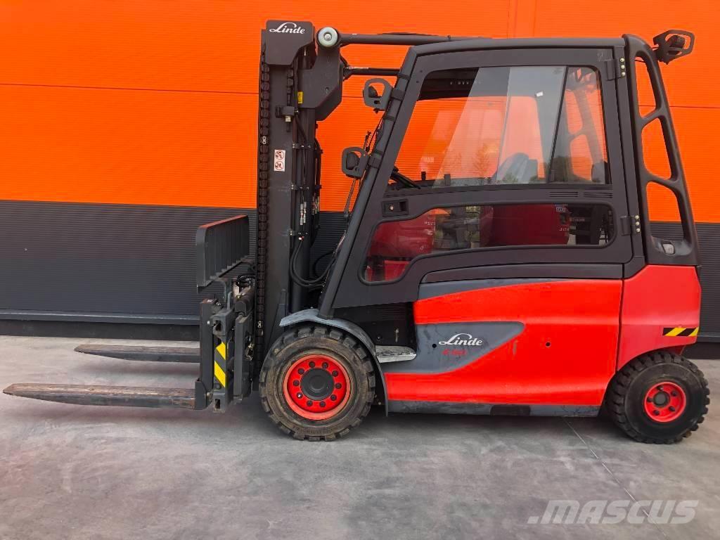 Linde E 50/600 HL Chariots élévateurs électriques