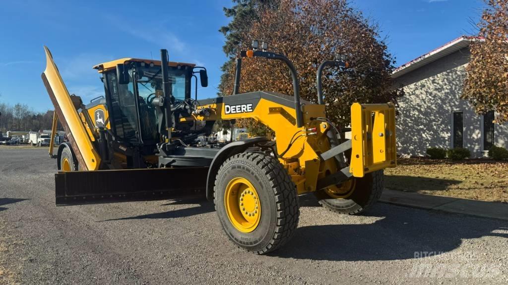 John Deere 872 G Niveleuse