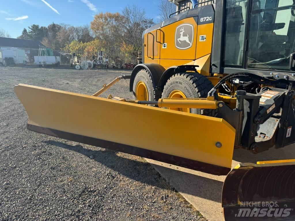 John Deere 872 G Niveleuse