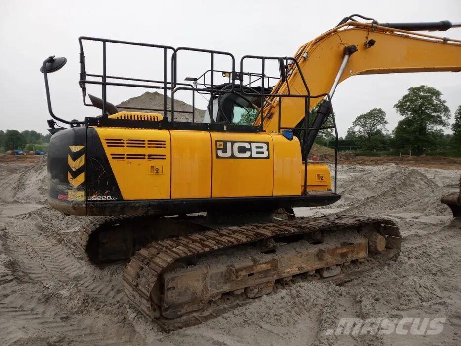 JCB JS220LC Pelle sur chenilles