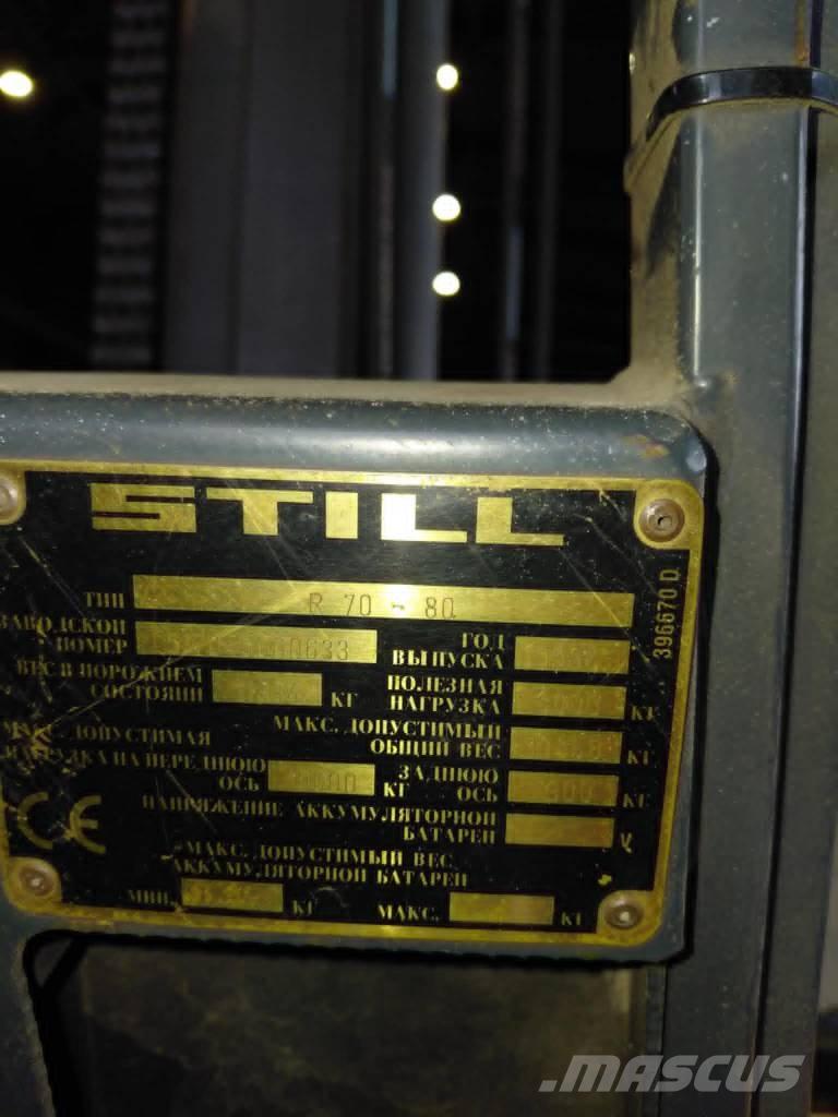 Still R 70-80 Chariots diesel