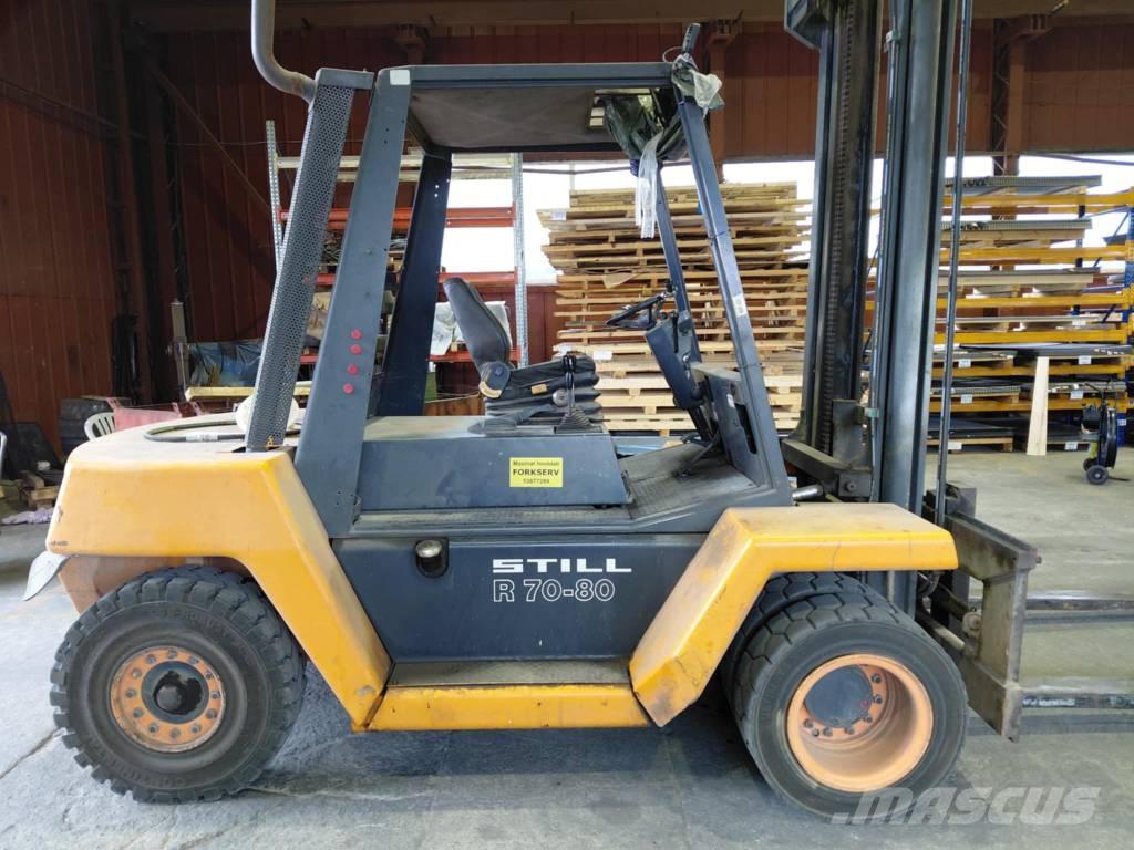 Still R 70-80 Chariots diesel