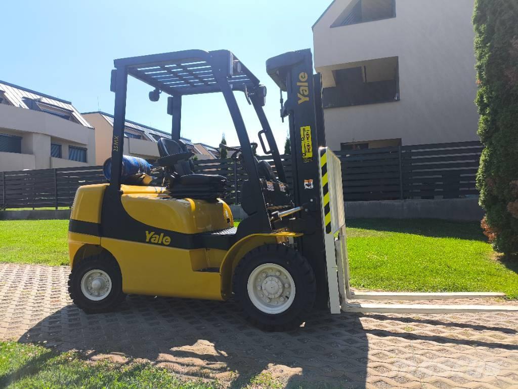 Yale GLP 25 Chariots GPL