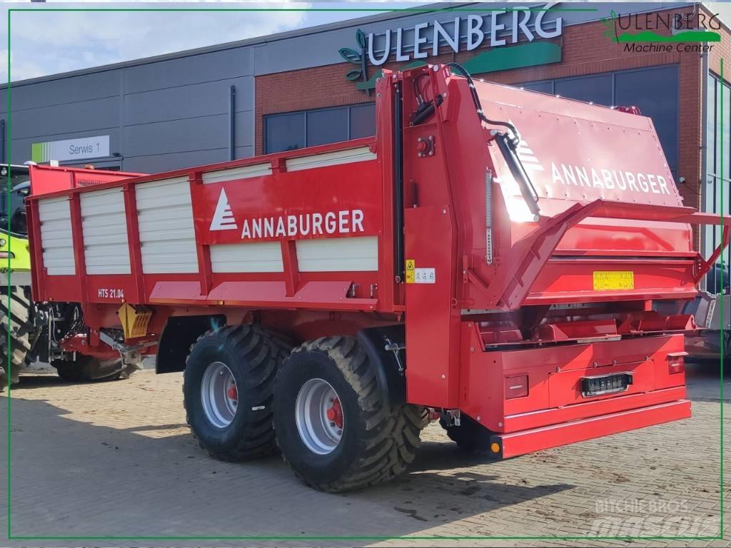 Annaburger HTS 21.04 Epandeur de fumier