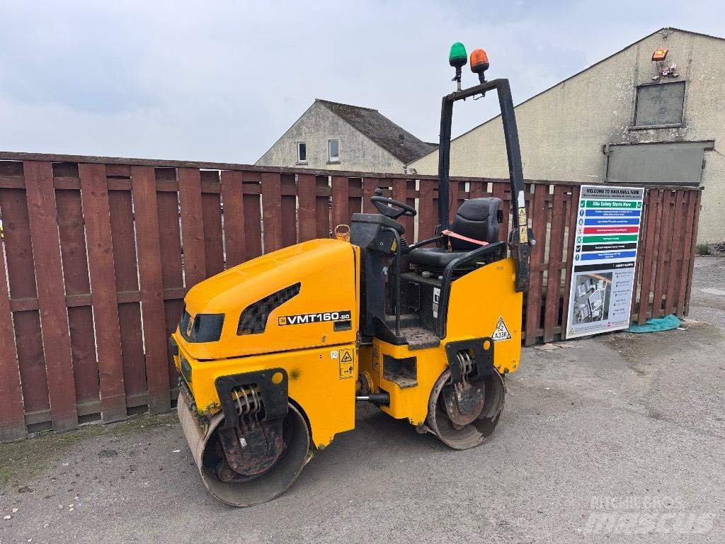 JCB VMT 160-80 Rouleaux tandem
