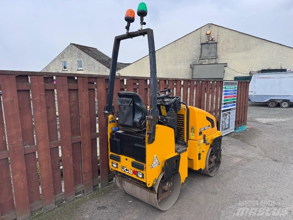 JCB VMT 160-80 Rouleaux tandem