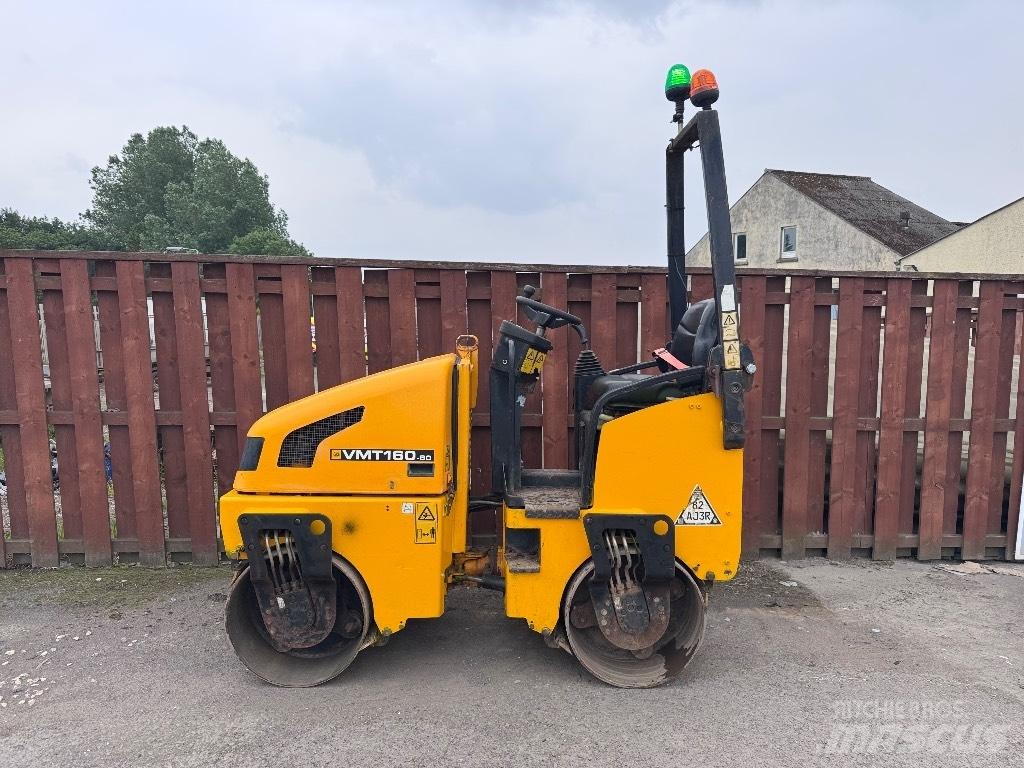 JCB VMT 160-80 Rouleaux tandem