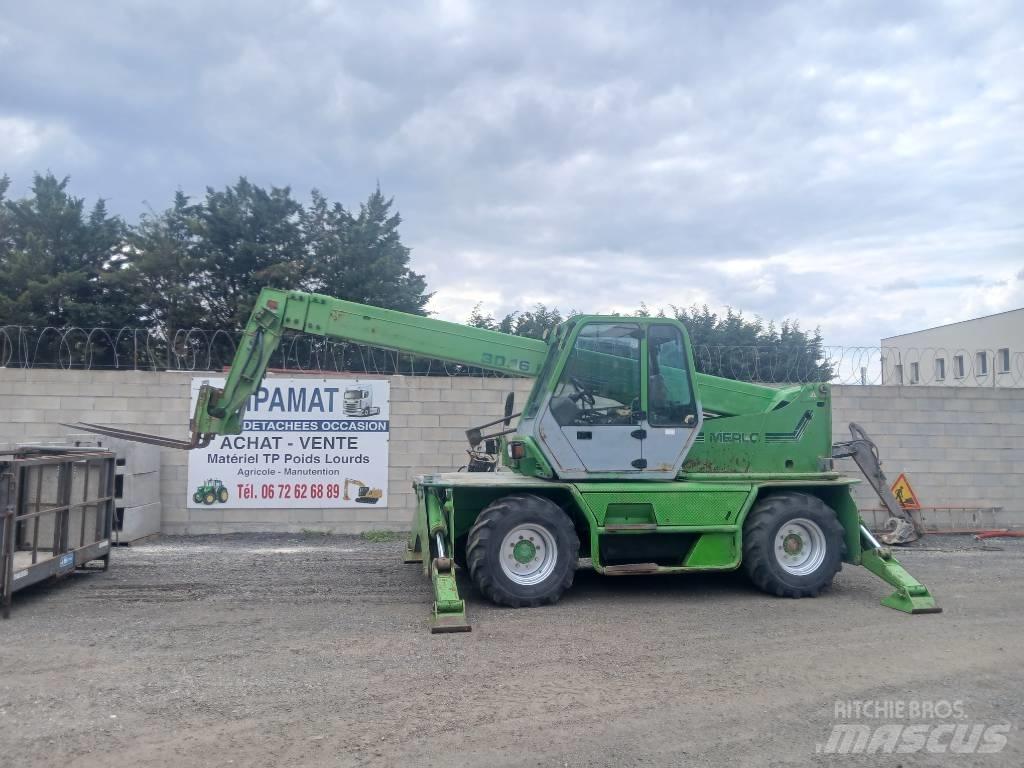 Merlo Roto 30.16 EV Chariot télescopique