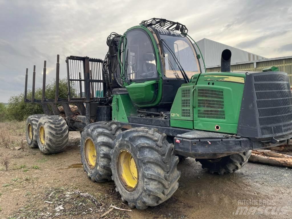 John Deere 1210 E Porteur