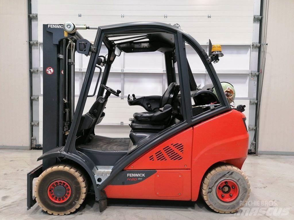 Linde H20T-02/600 Chariots GPL