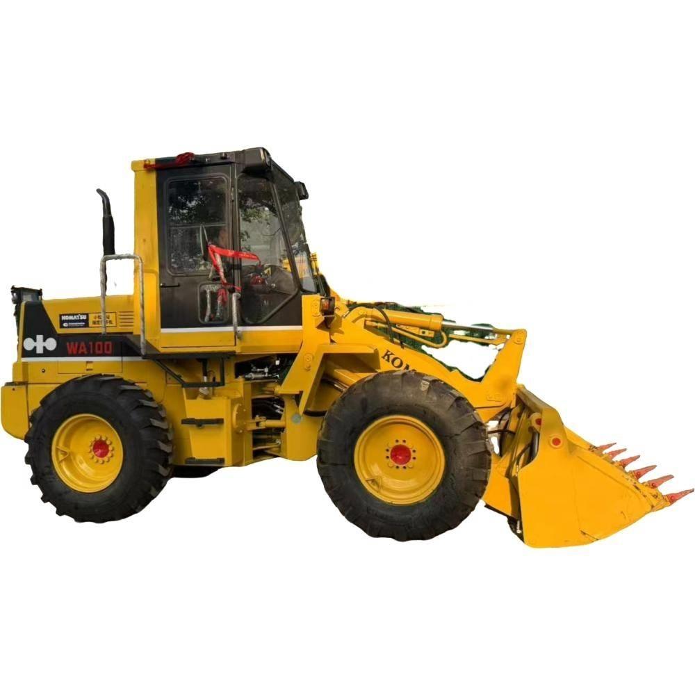 Komatsu WA 100 Chargeuse sur pneus