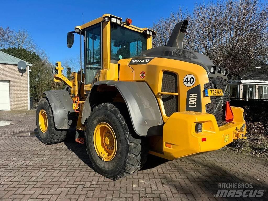 Volvo L90 H Chargeuse sur pneus