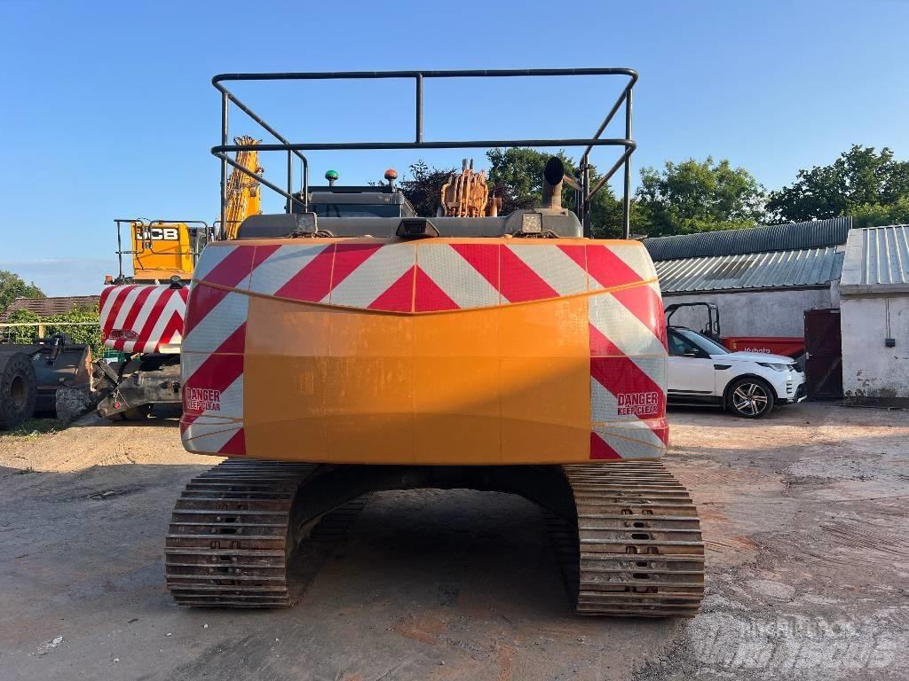 CASE CX 210 D Pelle sur chenilles