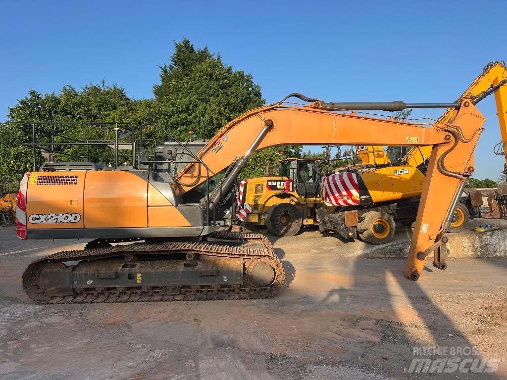 CASE CX 210 D Pelle sur chenilles