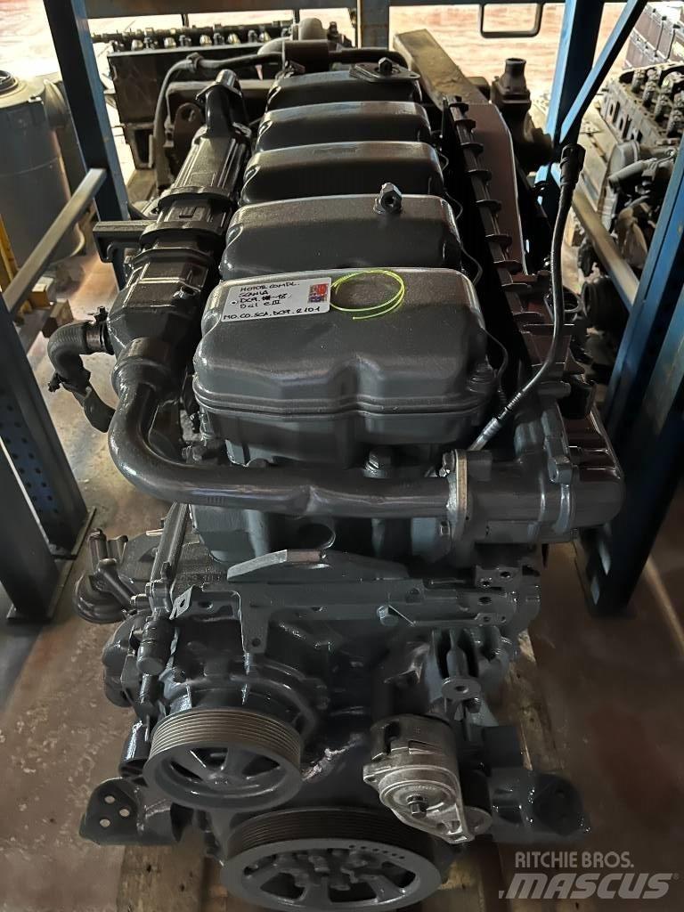 Scania DC9 18 Moteur
