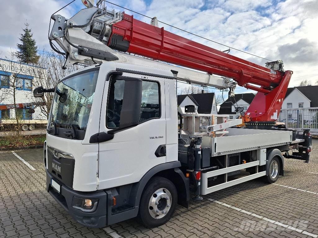Böcker AK 37 Grues mobiles