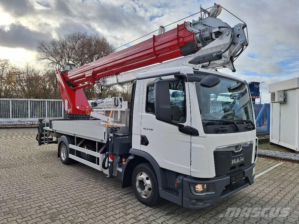 Böcker AK 37 Grues mobiles