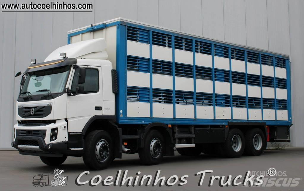 Volvo FMX 420 Camion Bétaillère