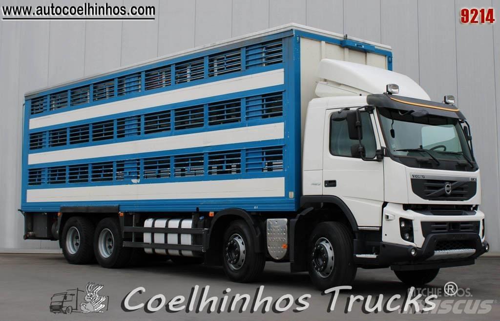Volvo FMX 420 Camion Bétaillère