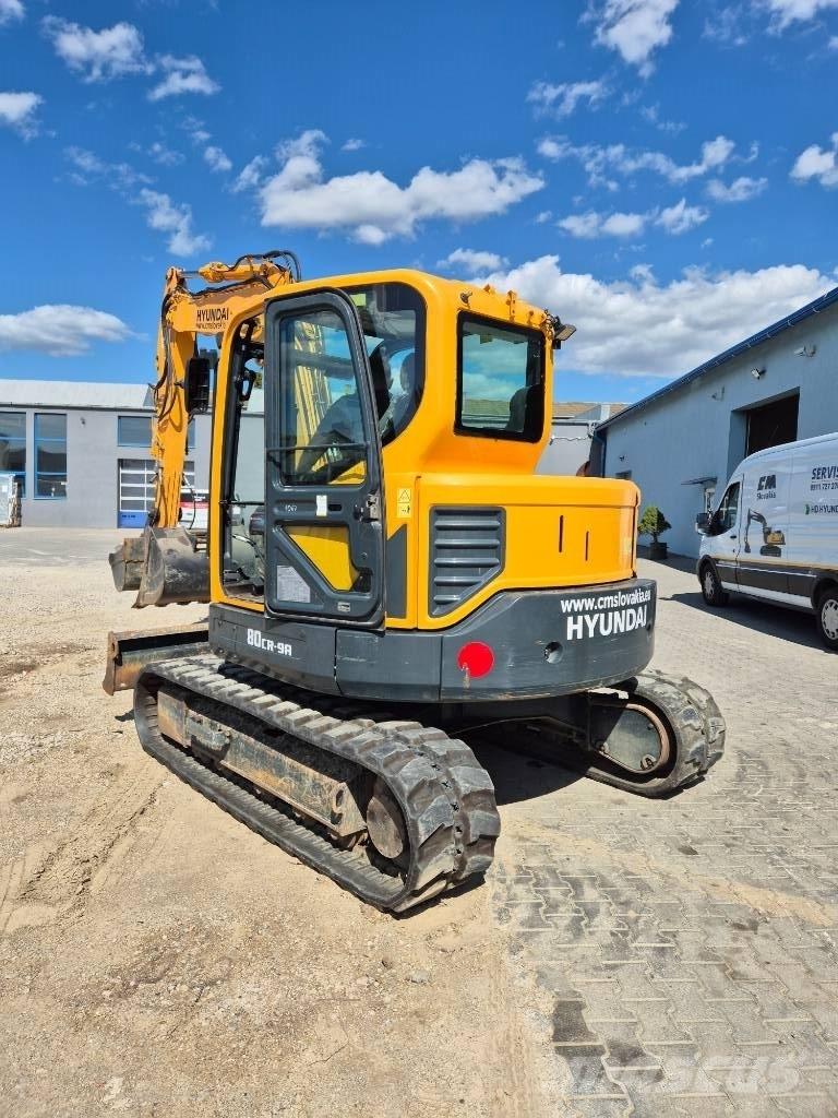 Hyundai R 80 CR-9A Mini pelle 7t-12t
