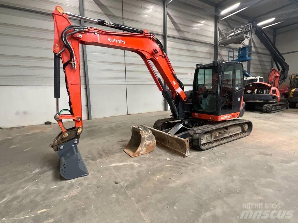 Kubota KX 080-4 A Mini pelle 7t-12t