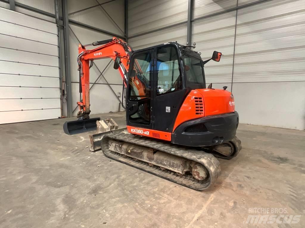Kubota KX 080-4 A Mini pelle 7t-12t