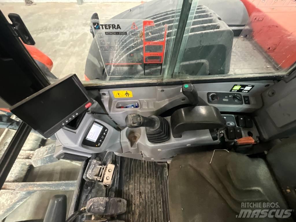 Kubota KX 080-4 A Mini pelle 7t-12t