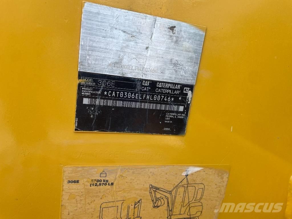 CAT 306 Mini pelle < 7t