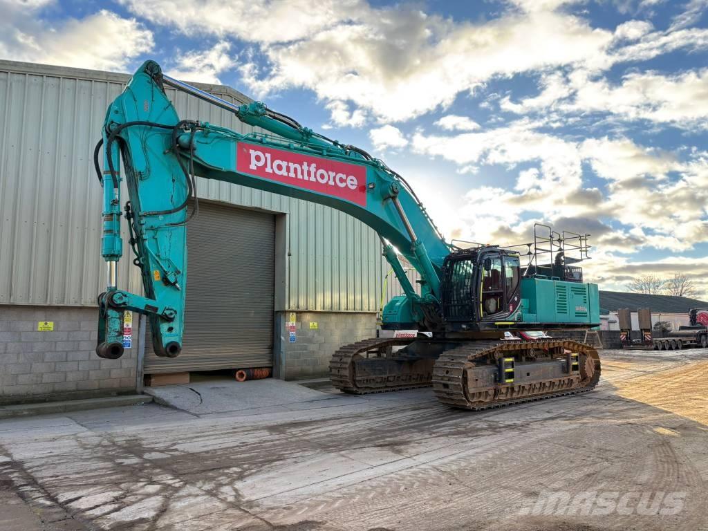 Kobelco SK850LC-10E Pelle sur chenilles
