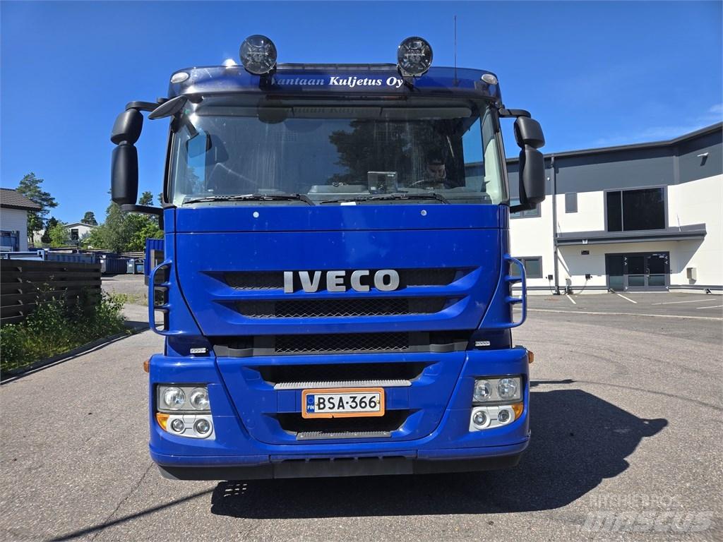 Iveco Stralis 26.420 Camion plateau