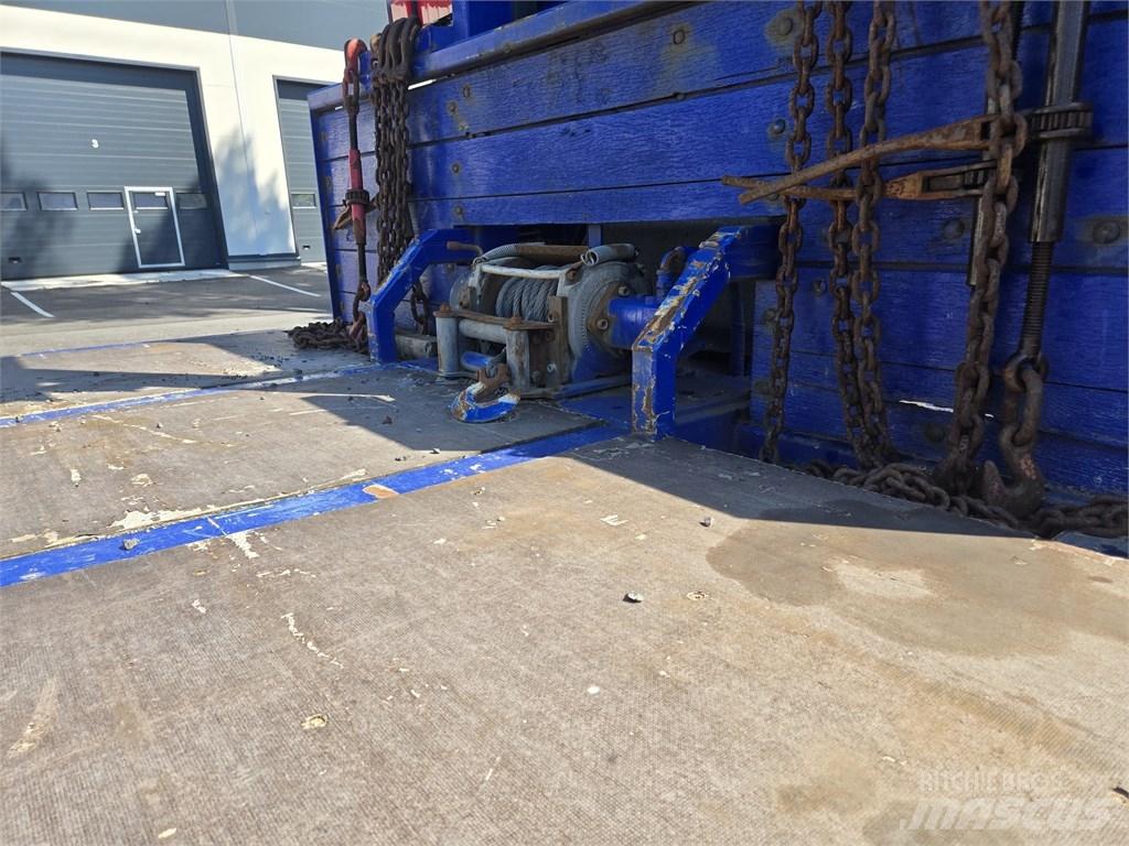 Iveco Stralis 26.420 Camion plateau