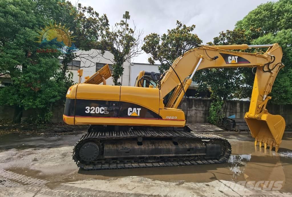 CAT 320 C L Pelle sur chenilles