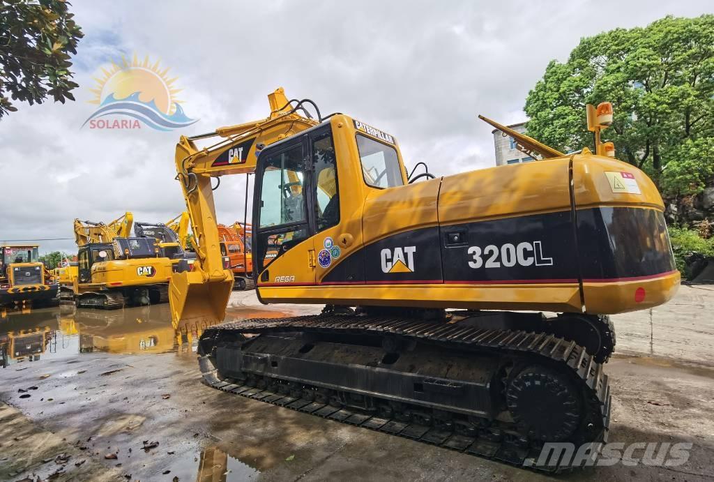 CAT 320 C L Pelle sur chenilles