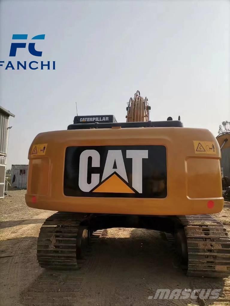 CAT 320 D Pelle sur chenilles