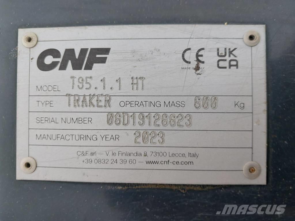 CNF T95.1.1 Hi-Tip Mini tombereau