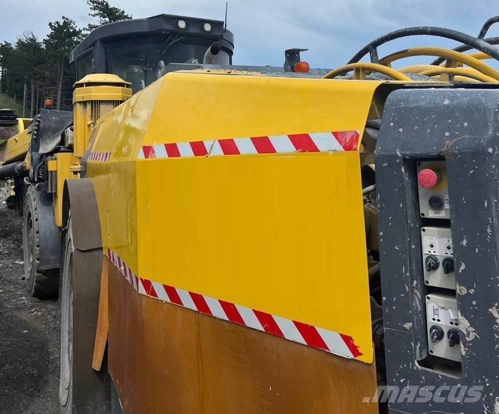 Epiroc E2C Construction et Forages de tunnel et d'extraction souterraine